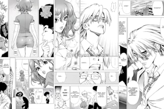 manga artist graphics novels cover anime manga page manhwa shonen webtoon artist