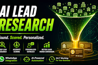build an ai lead generation system with scored prospects and openers