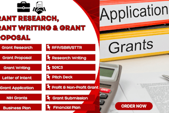 be your grant writer grant proposal writing grant writing rfp 501c3 nonprofit
