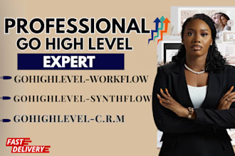 be your gohighlevel real estate expert, go high level setup
