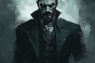 make fantasy horror characters or fantasy character