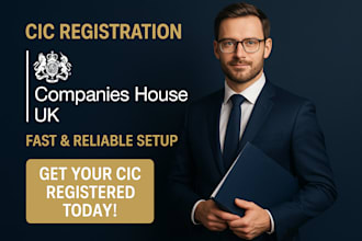 register your cic community interest company with companies house