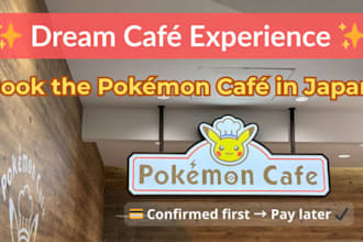 book ghibli park, ghibli museum ticket, pokemon cafe, kirby cafe, capybara cafe