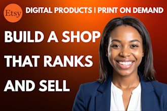 setup do etsy digital product design for etsy digital products store, etsy seo
