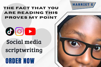 write engaging social media scripts that capture attention