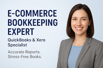 bookkeeping, quickbooks online bookkeeping, xero, ecommerce bookkeeping