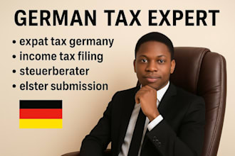 german income tax return for expats freelancers steuerberater, elster filing