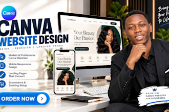 canva website design canva landing page canva website canva