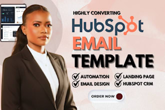 setup hubspot crm, hubspot email design, hubspot automation, integration