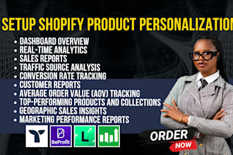 setup shopify analytics and reports lifetimely beprofit triple whale mipler