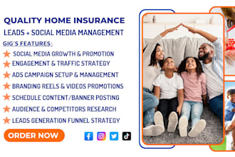 be your home mortgage insurance social media manager and lead generation expert