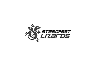 design fantastic steadfast lizard logo