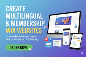 create wix multilingual website design wix website from scratch wix membership
