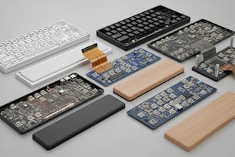 create mechanical keyboard pcbs and their enclosures