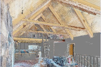 model buildings in revit from your point cloud data