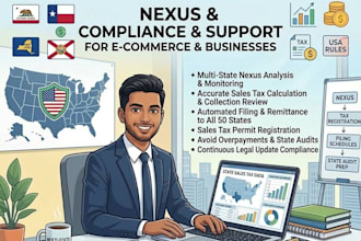 file sales tax return for any state in the USA