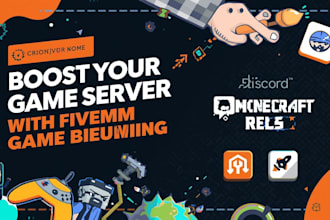 fivem server promotion discord minecraft rust dayz roblox server community