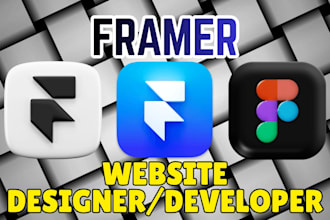 create framer website, framer agency website, landing page design
