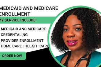 do medicaid medicare, npi, hipaa, credentialing insurance provider enrollment