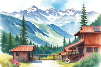transform any picture in a high quality watercolor painting