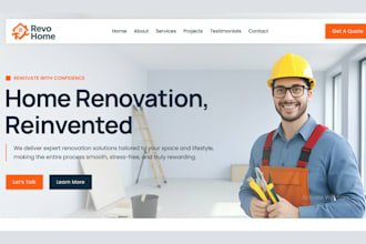 develop home remodeling website kitchen remodeling bathroom remodeling website