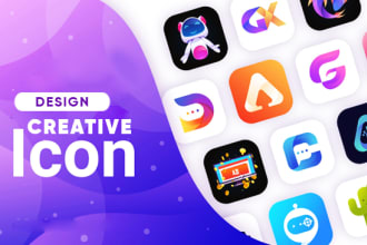 design very creative icons