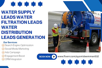 generate water supply leads generation water distribution leads water filtration