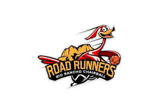 design classic wheelchair basketball team logo