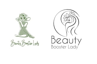 design feminine beauty fashion cosmetic logo