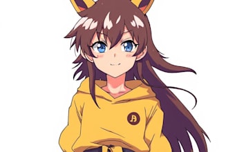 do an anime or comic character