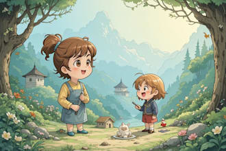 draw your professional cartoonist illustrate stories and books