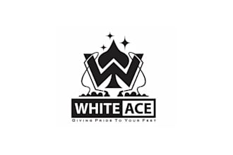 design greatest white ace carpet cleaning logo