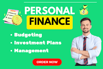 send a personal finance budget excel spreadsheet