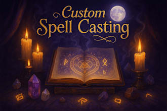 cast a custom spell, for any situation