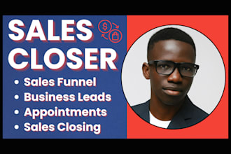 create a sales funnel that targets leads and closes sales