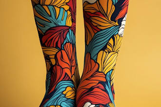 socks design unique socks design art for you