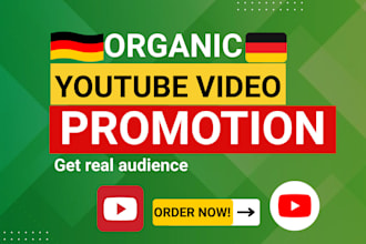 do german youtube channel promotion rumble video promotion video marketing
