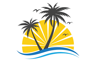 create high quality and beautiful palm logo design