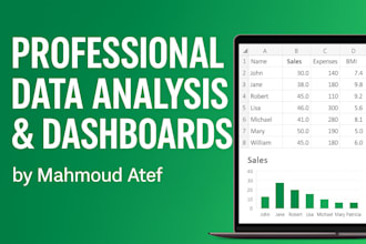 create professional excel spreadsheets, templates and formulas