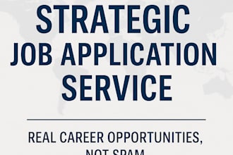 help u find a job from start to finish
