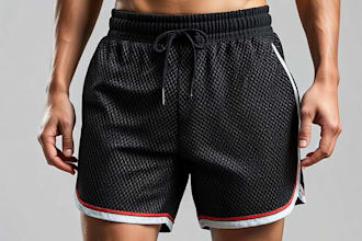 design mesh shorts streetwear shorts