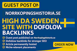 do high da sweden guest post with dofollow sweden backlinks