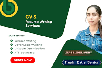 l create a professional ats optimized resume, CV and custom cover letter