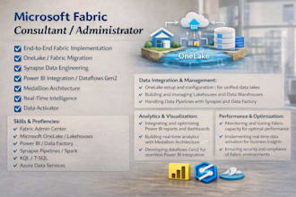 build microsoft fabric data pipelines, lakehouse, data warehouse, data factory