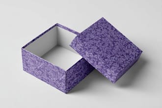 do box design, product packaging design