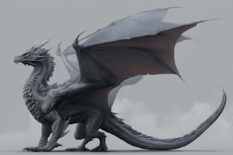 design a creature illustration for you