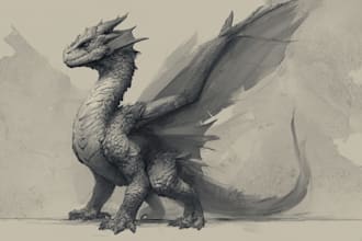 draw you monster or creature