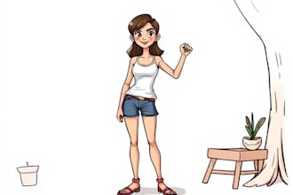 draw your portrait cartoon