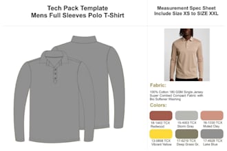 design tech pack for all your cap style bucket hats, trucker dad caps