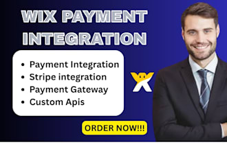 integrate wix with paypal, stripe, and automate your payment processes
